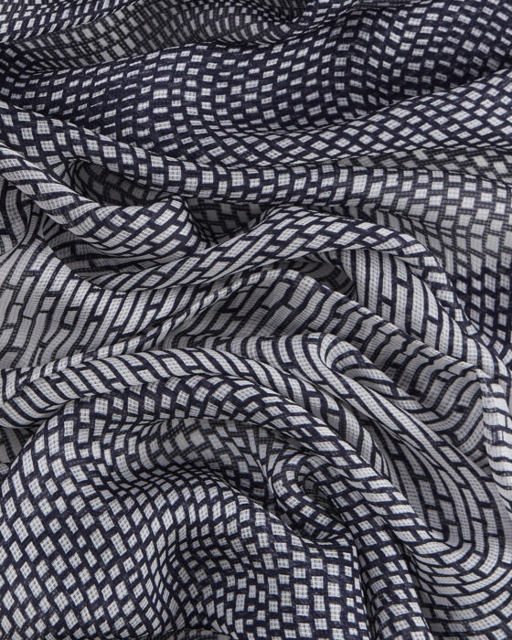 Платок Emporio Armani из шёлка Emporio Armani — фото 3