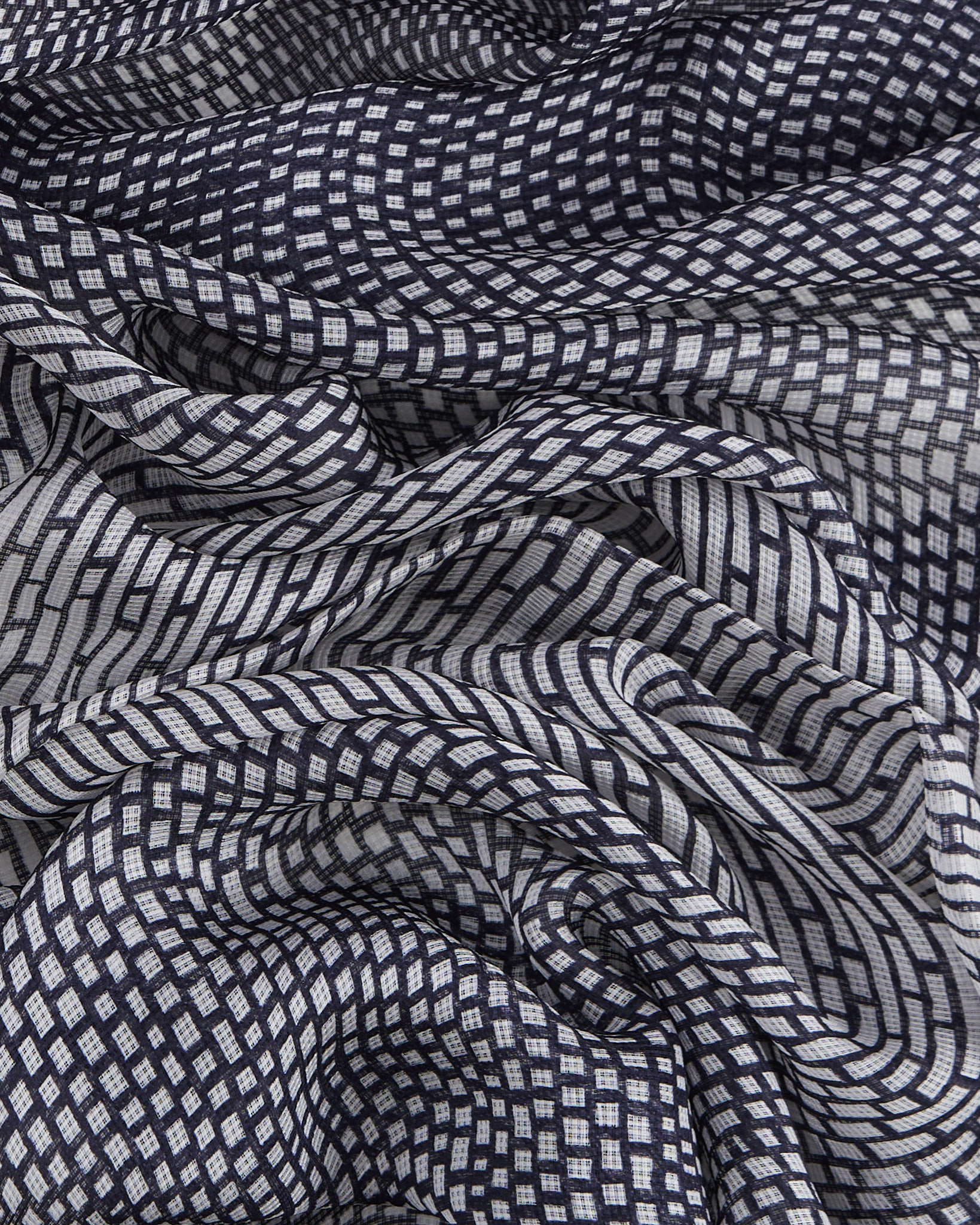 Платок Emporio Armani из шёлка — изображение 3