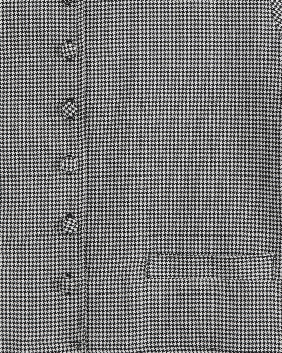 Жакет с узором пье-де-пуль — фото 4