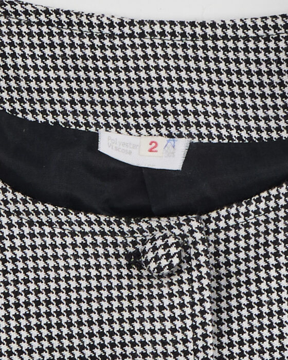 Жакет с узором пье-де-пуль — фото 5