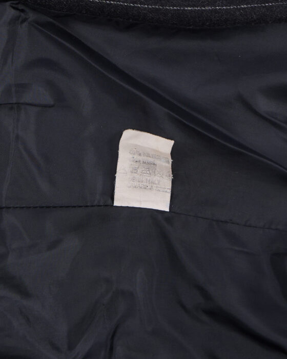 Жакет в тонкую полоску из шерсти Max Dine — фото 5