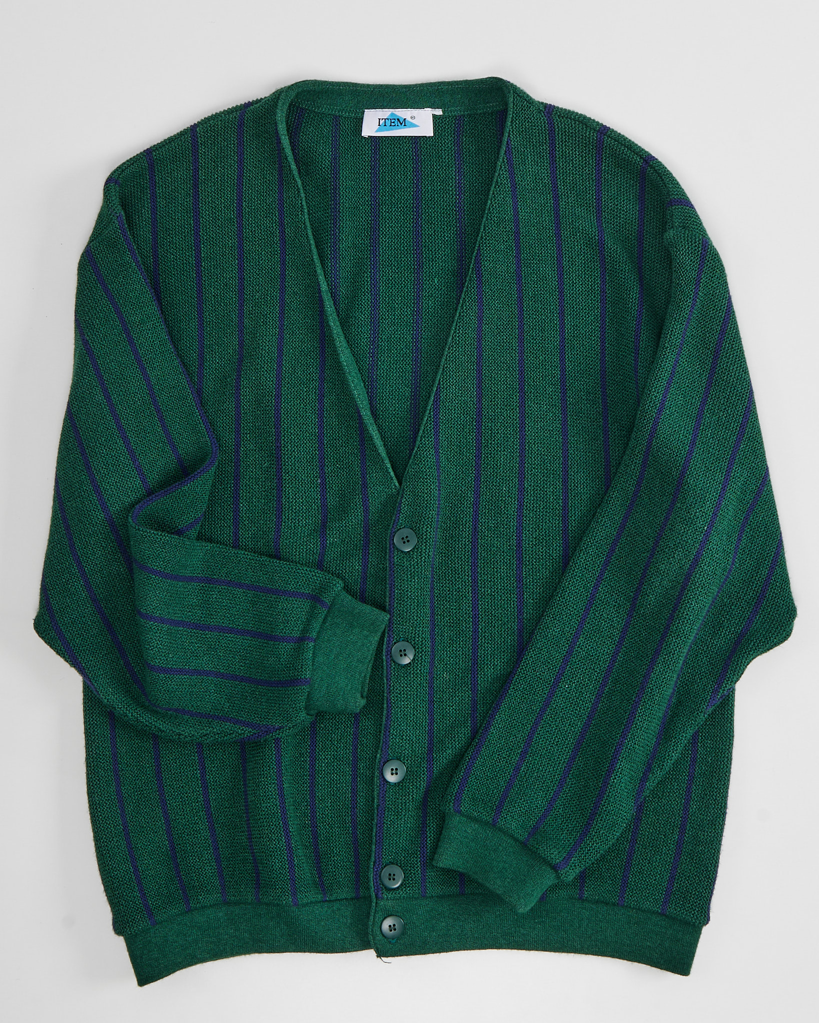 Кардиган из смесовой пряжи