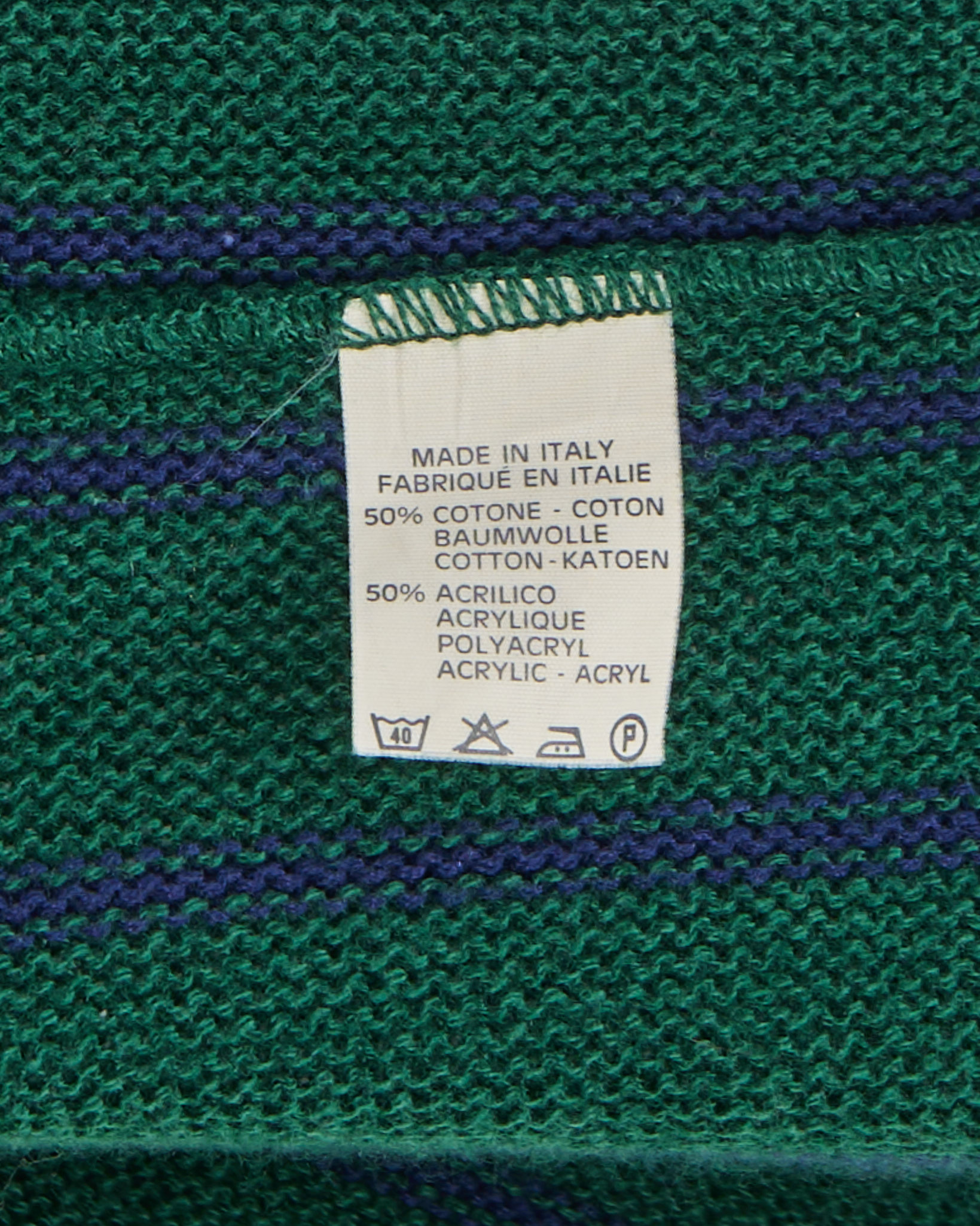 Кардиган из смесовой пряжи — изображение 4