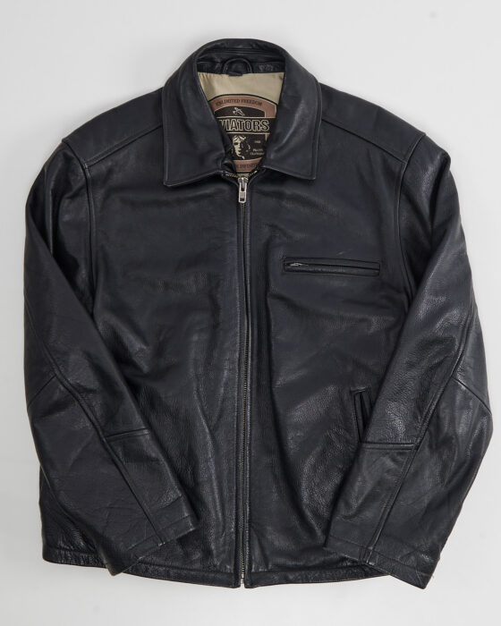 Кожаная куртка Aviators