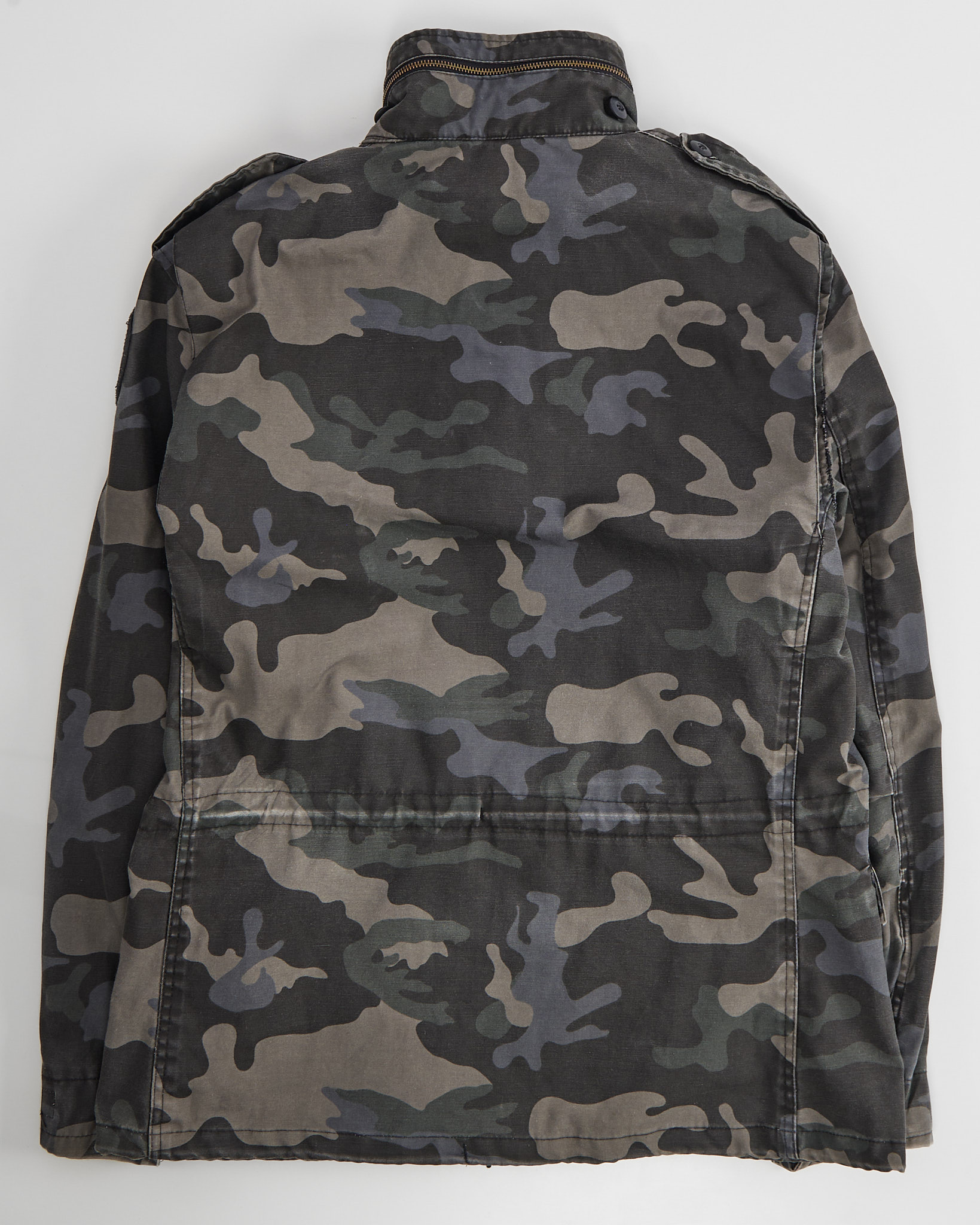 Камуфляжная куртка Brandit — изображение 2