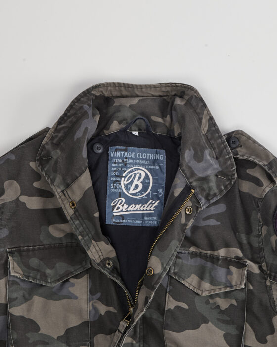 Камуфляжная куртка Brandit Brandit — фото 4