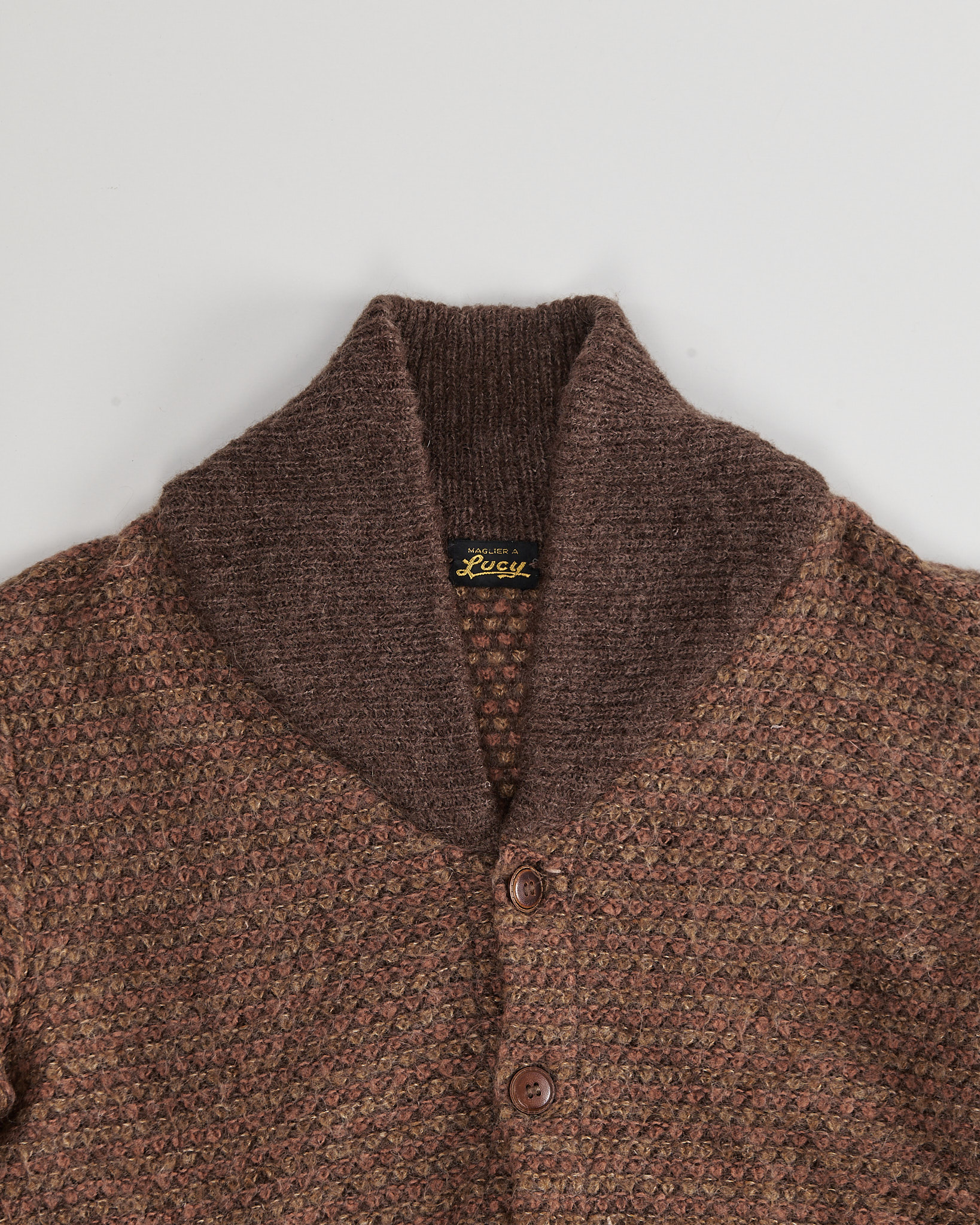 Кардиган и шерсти с узором — изображение 3