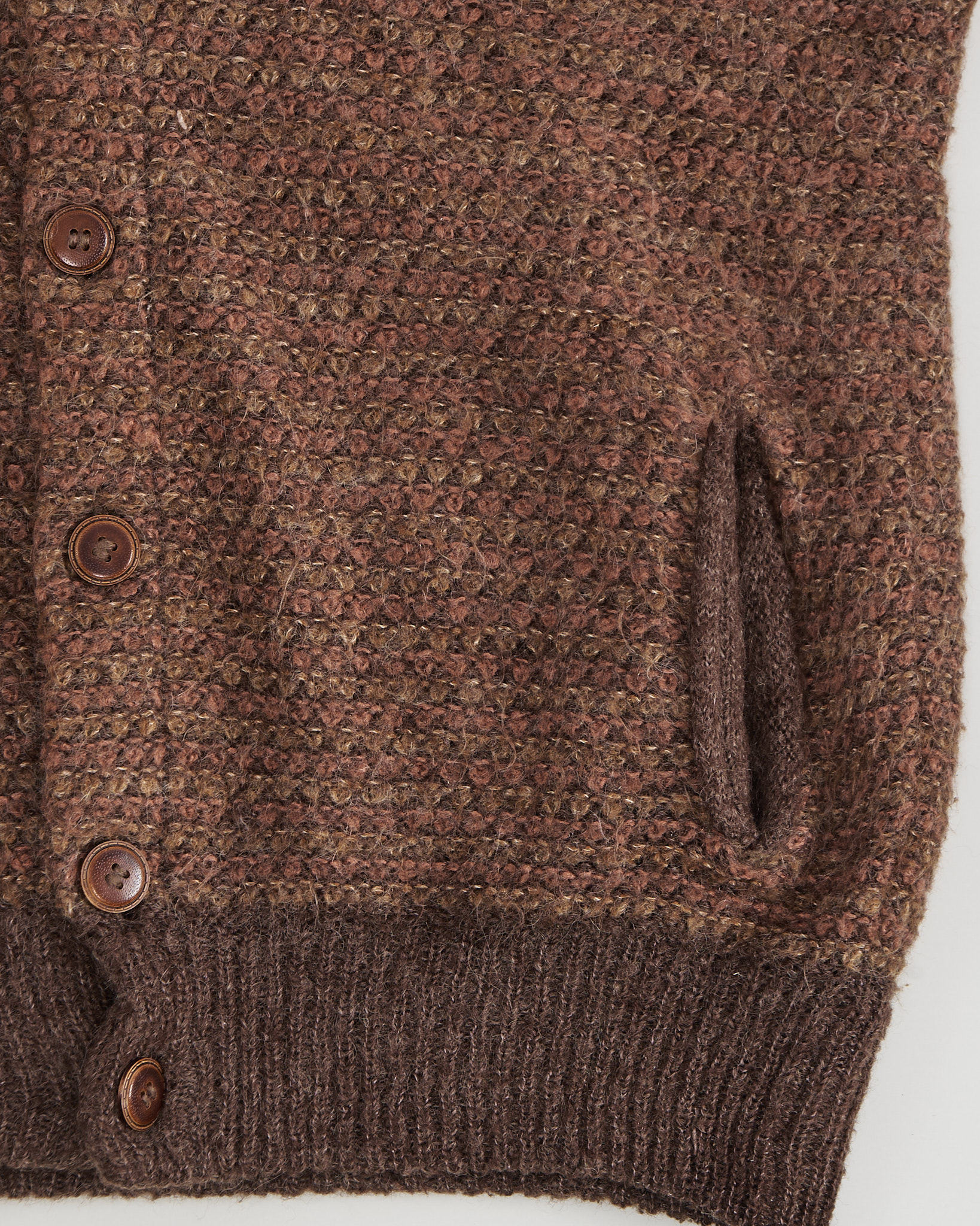 Кардиган и шерсти с узором — изображение 4