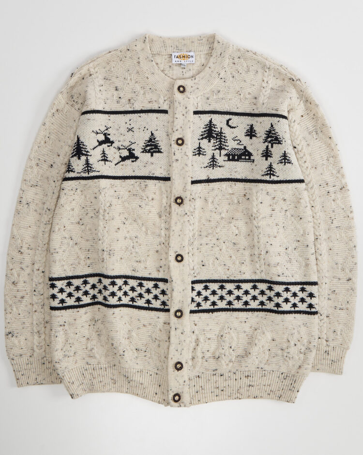 Кардиган с рисунком made in Germany