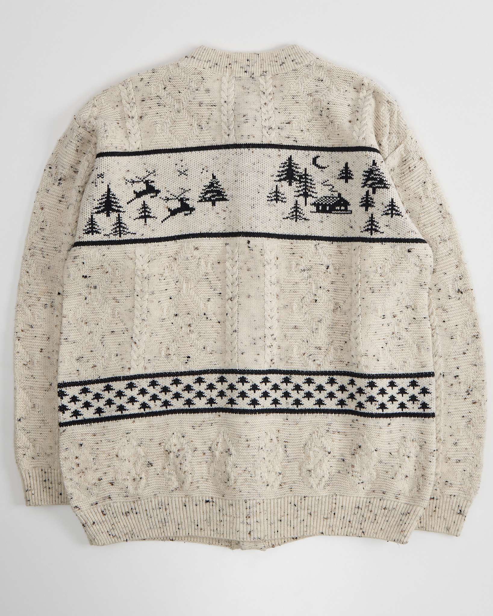 Кардиган с рисунком made in Germany — изображение 2