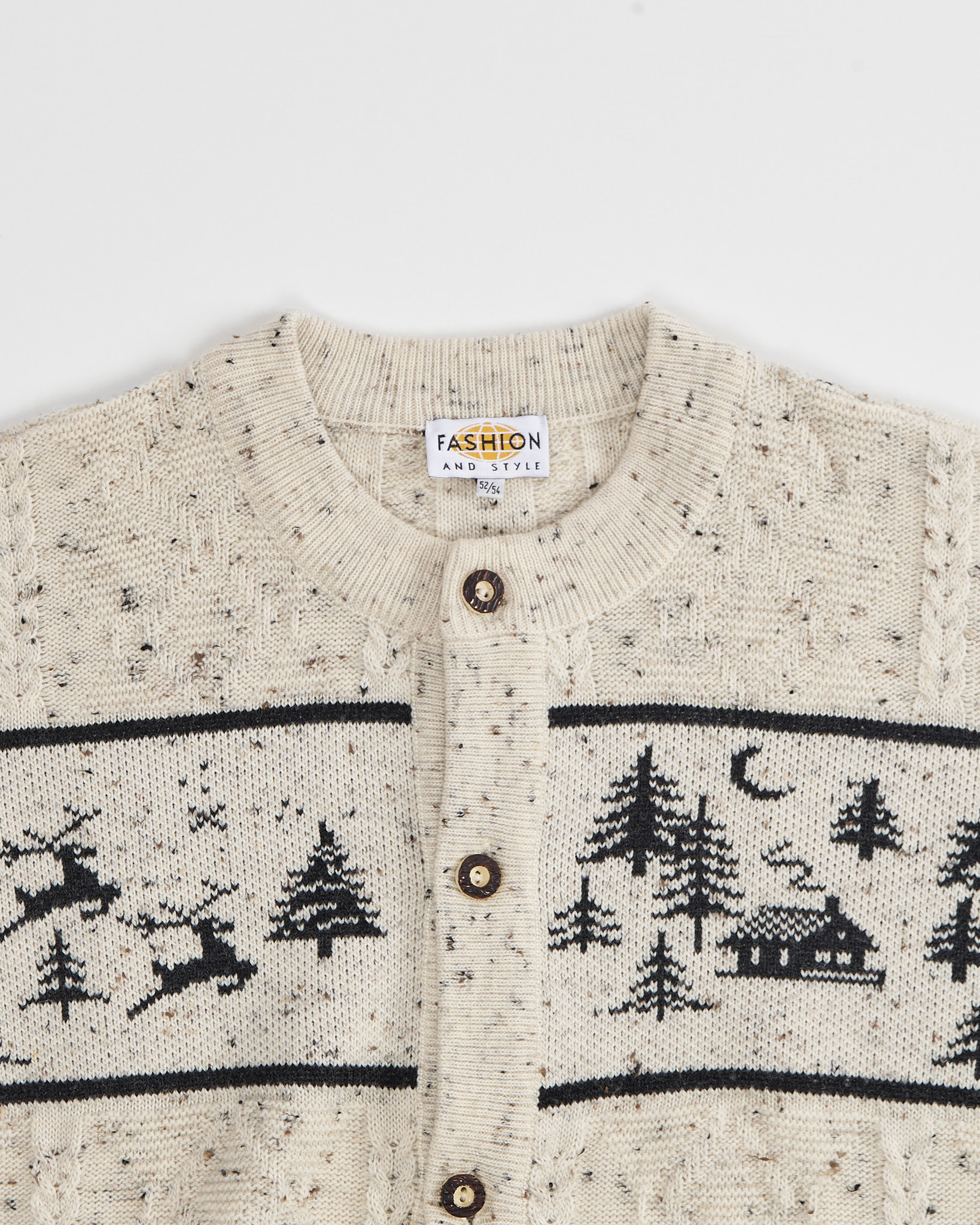 Кардиган с рисунком made in Germany — изображение 3