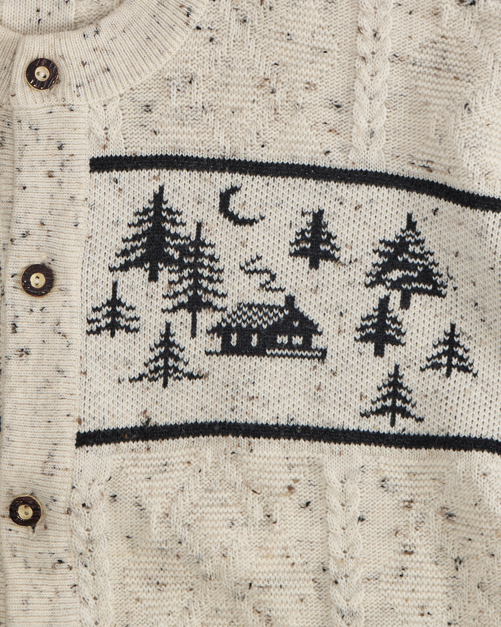 Кардиган с рисунком made in Germany — изображение 5