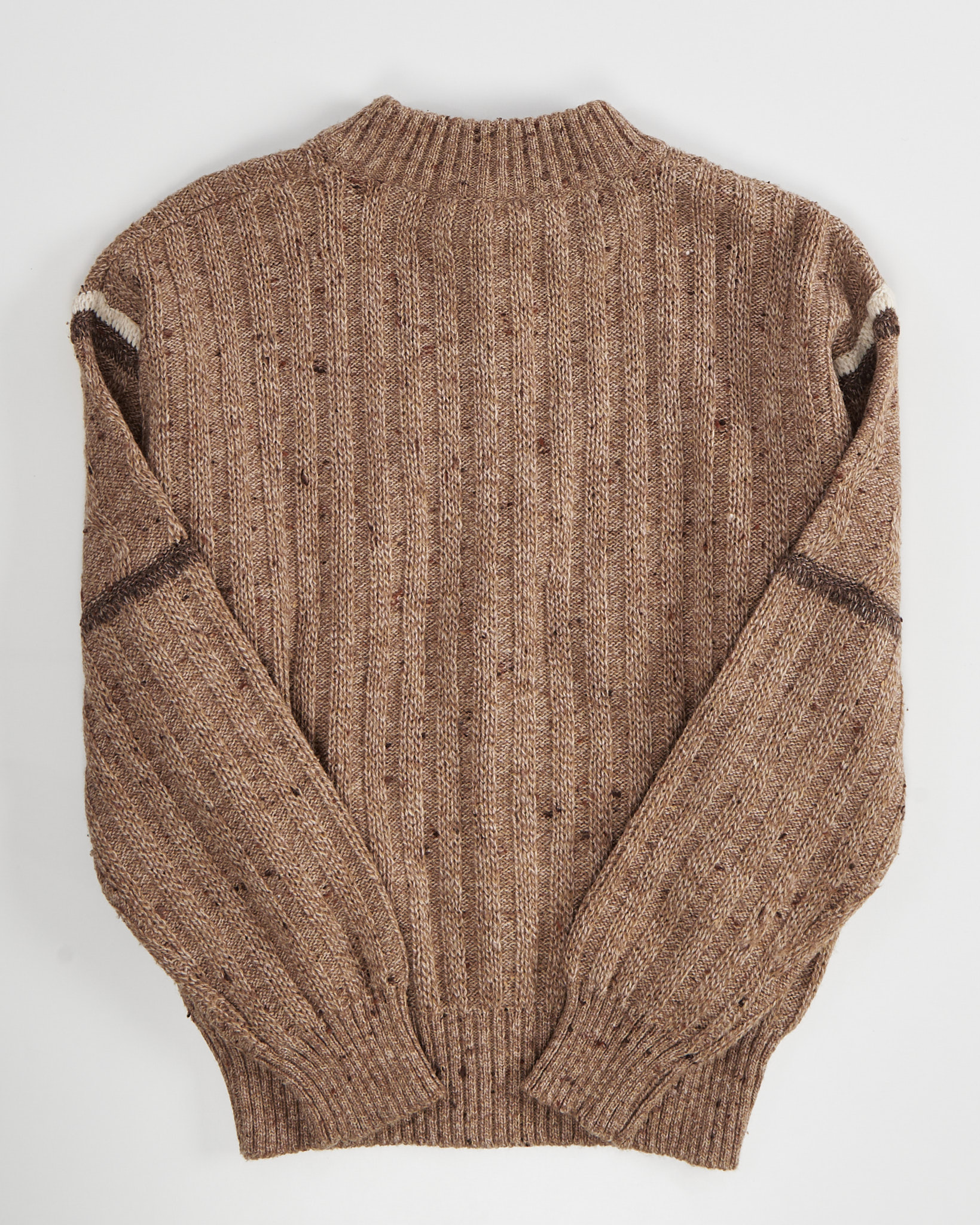 Кардиган из шерсти на замке Made in Italy — изображение 2