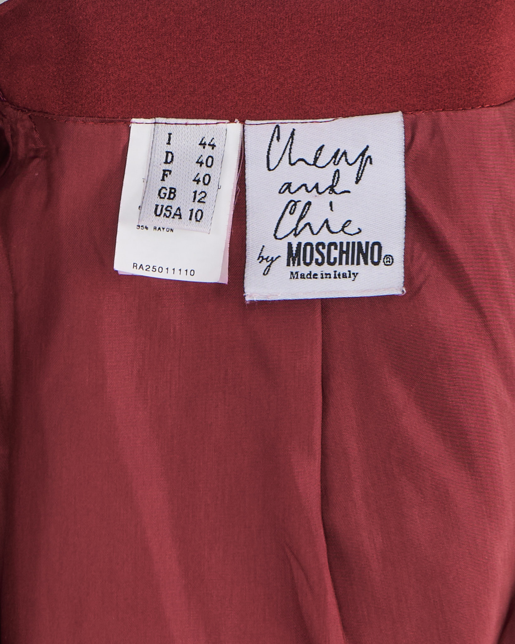 Юбка Cheap and Chic by Moschino — изображение 4