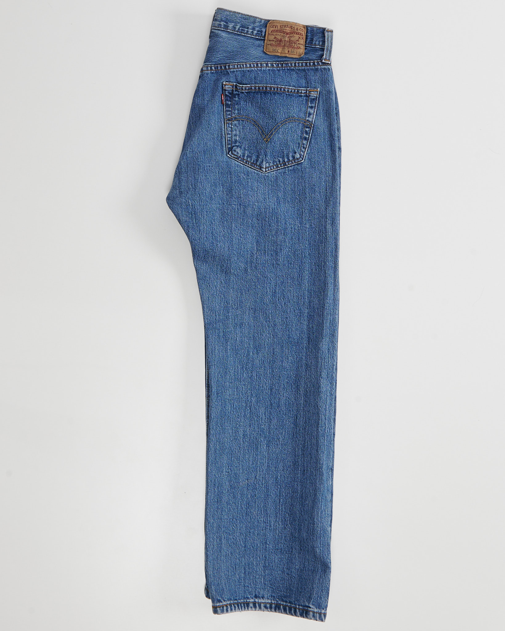 Джинсы LEVI’S 501 прямая посадка — изображение 2