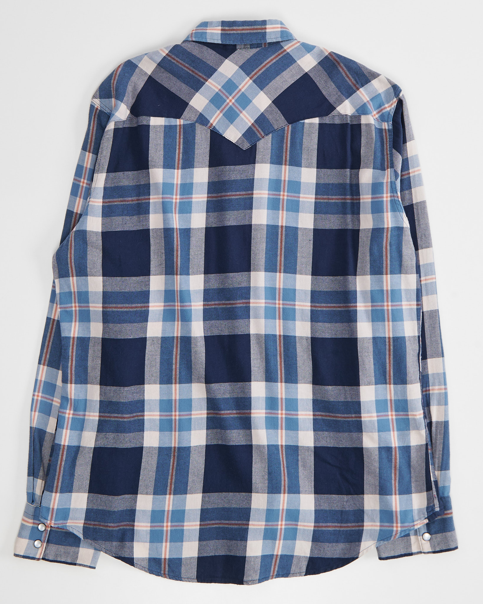 Рубашка Levi’s в синей клетке — изображение 2