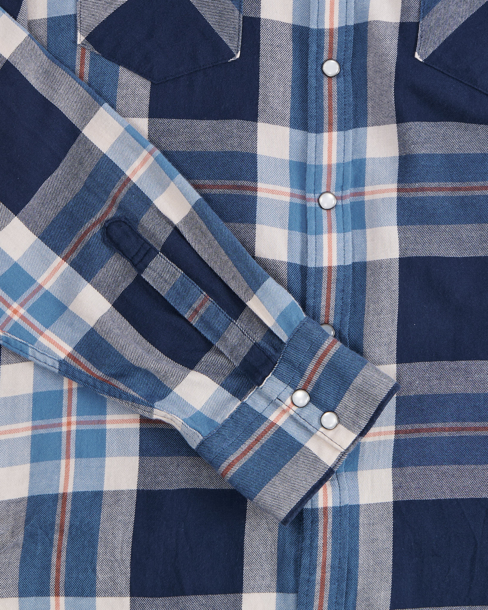 Рубашка Levi’s в синей клетке — изображение 4