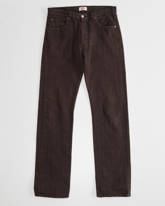 Джинсы коричневые Levi’s 501 Levi’s