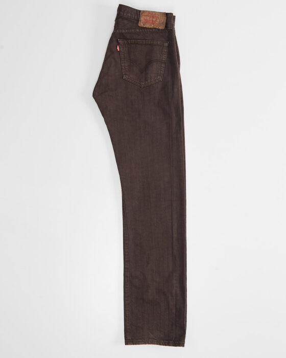 Джинсы коричневые Levi’s 501 Levi’s — фото 2