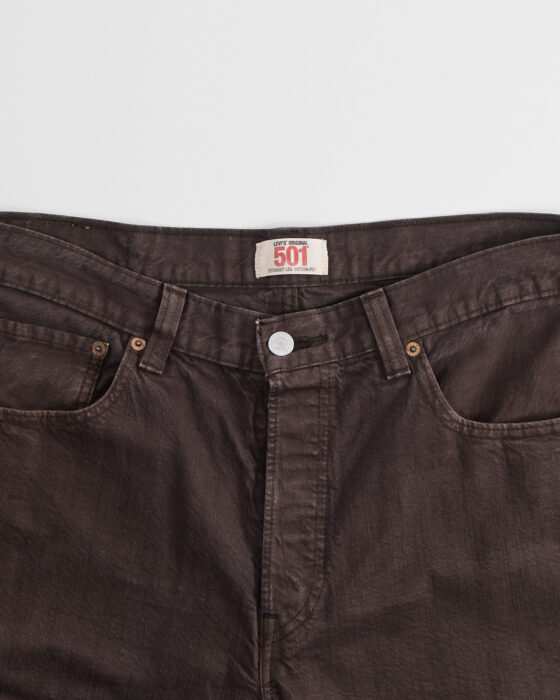 Джинсы коричневые Levi’s 501 Levi’s — фото 4
