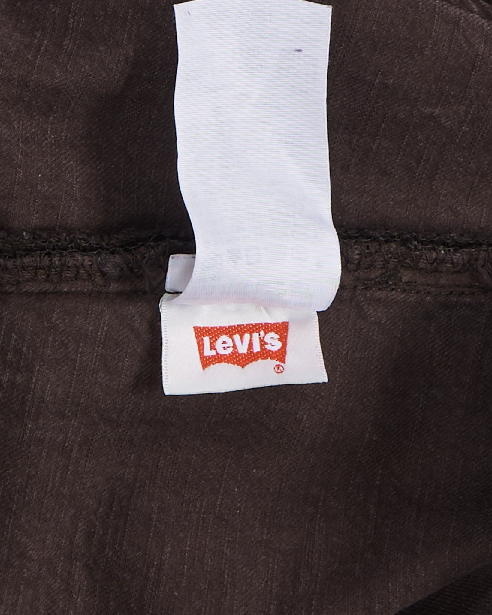 Джинсы коричневые Levi’s 501 — изображение 6