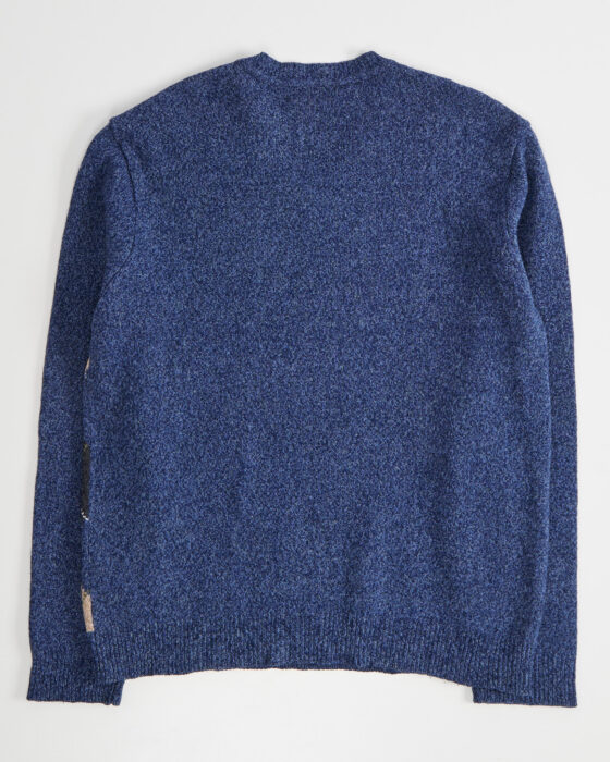 Свитер с ромбами из шерсти Club Room Club Room — фото 2