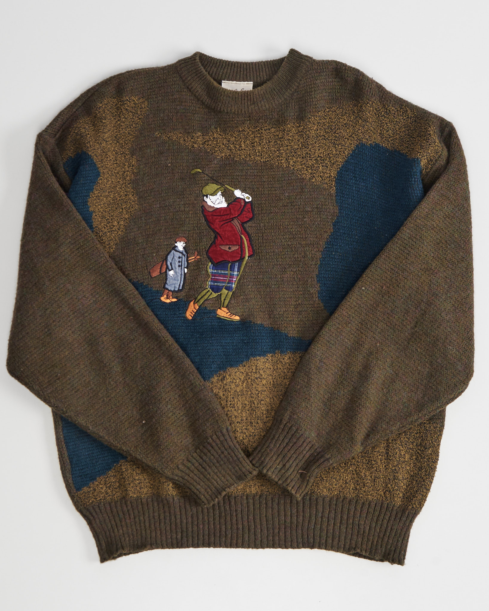 Свитер с аппликацией — изображение 2