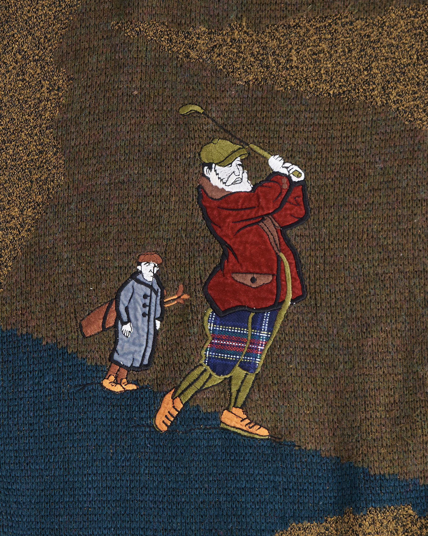 Свитер с аппликацией — изображение 5