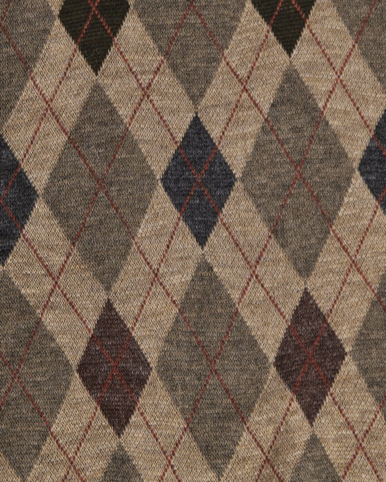 Джемпер с ромбами — фото 4