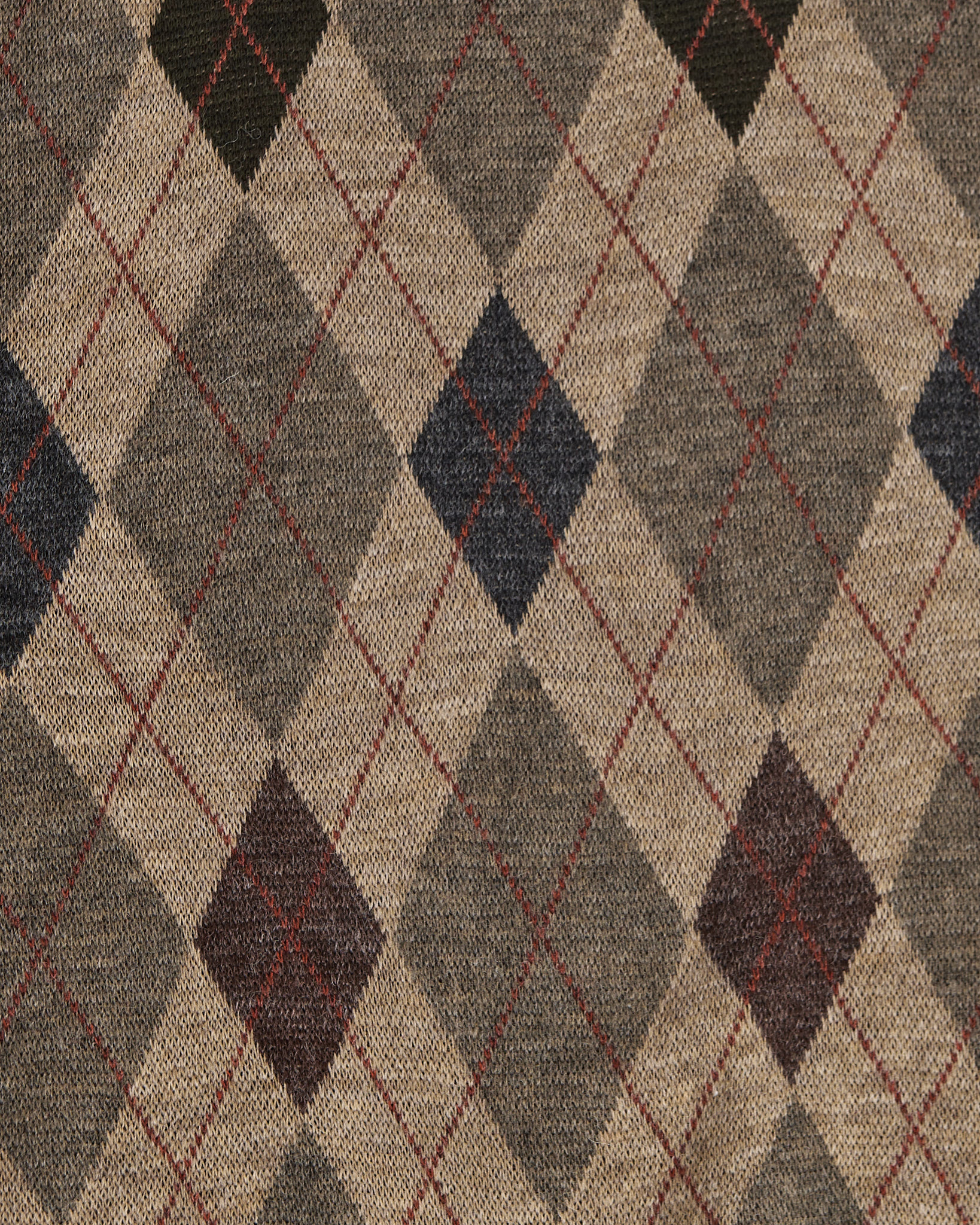 Джемпер с ромбами — изображение 4