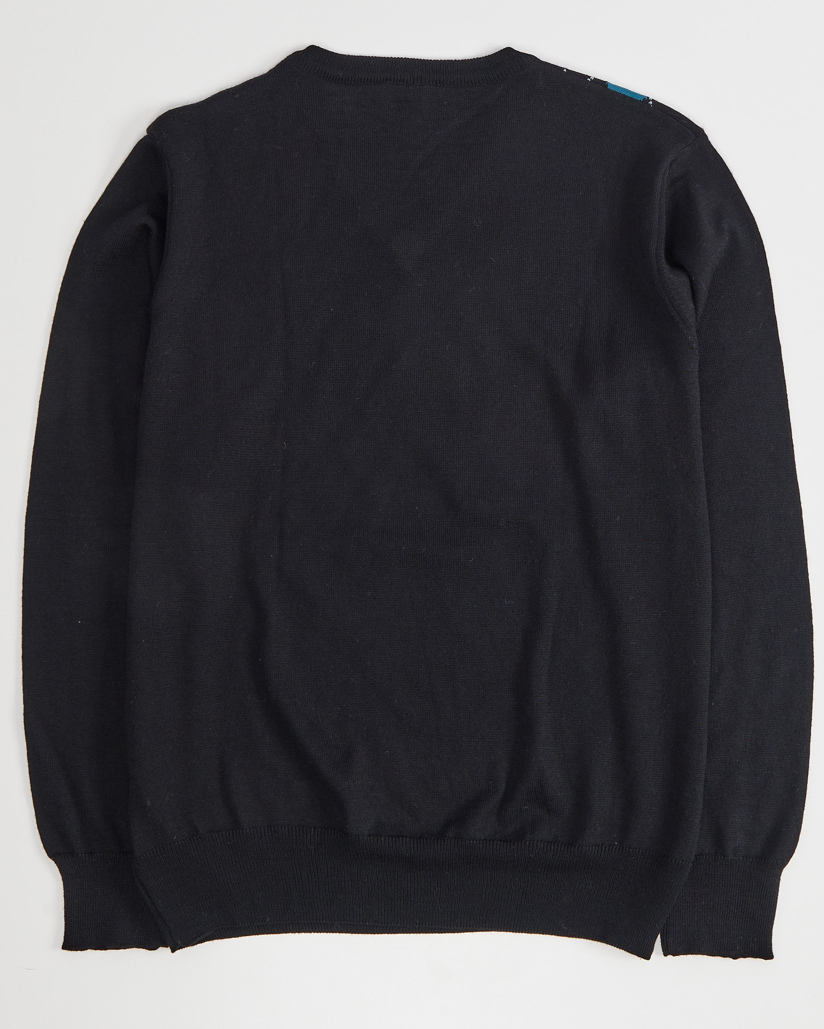 Свитер с ромбами made in Italy — изображение 2