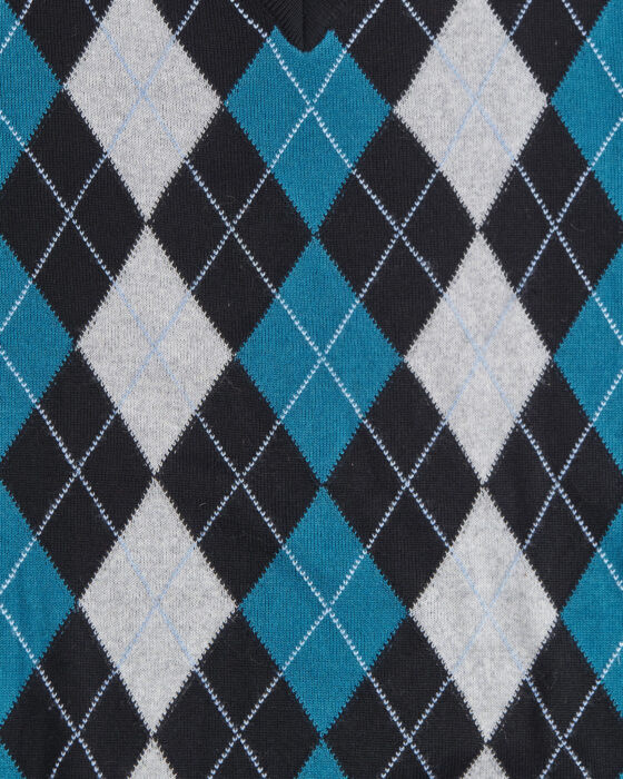 Свитер с ромбами Lorenzo Magni Lorenzo Magni — фото 4