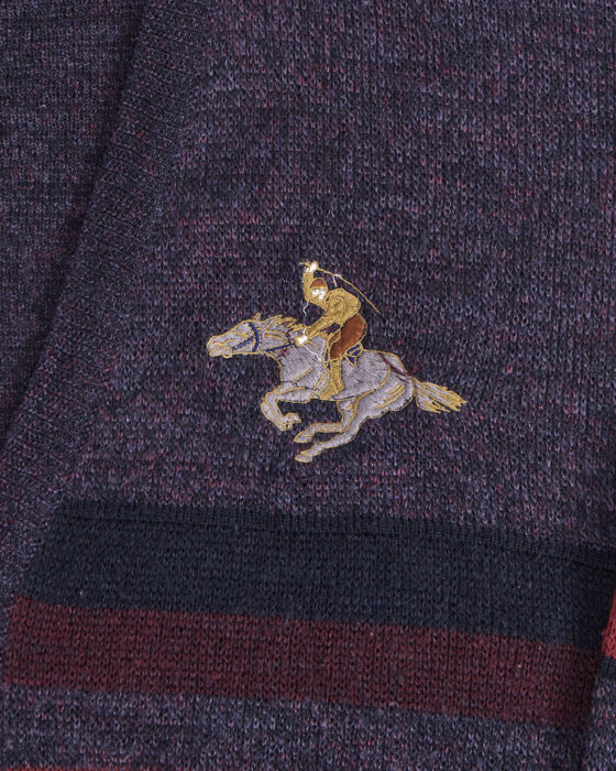 Кардиган с акцентной аппликацией — фото 4