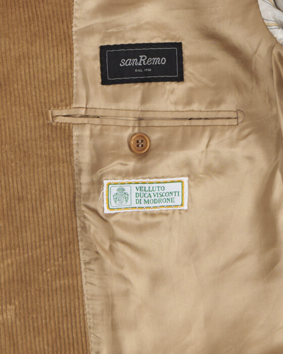 Вельветовый пиджак San Remo — фото 5