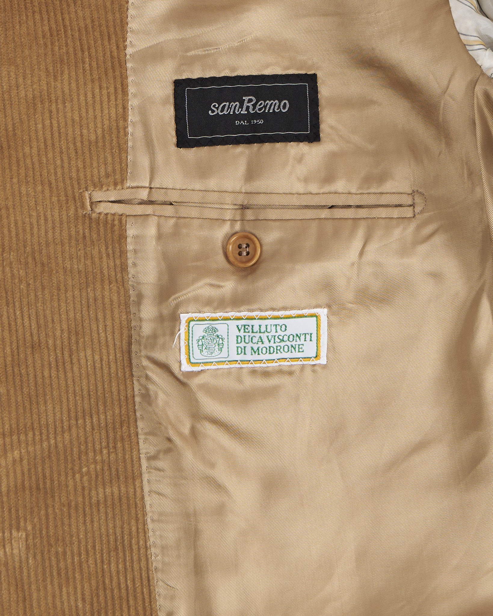 Вельветовый пиджак San Rem — изображение 5