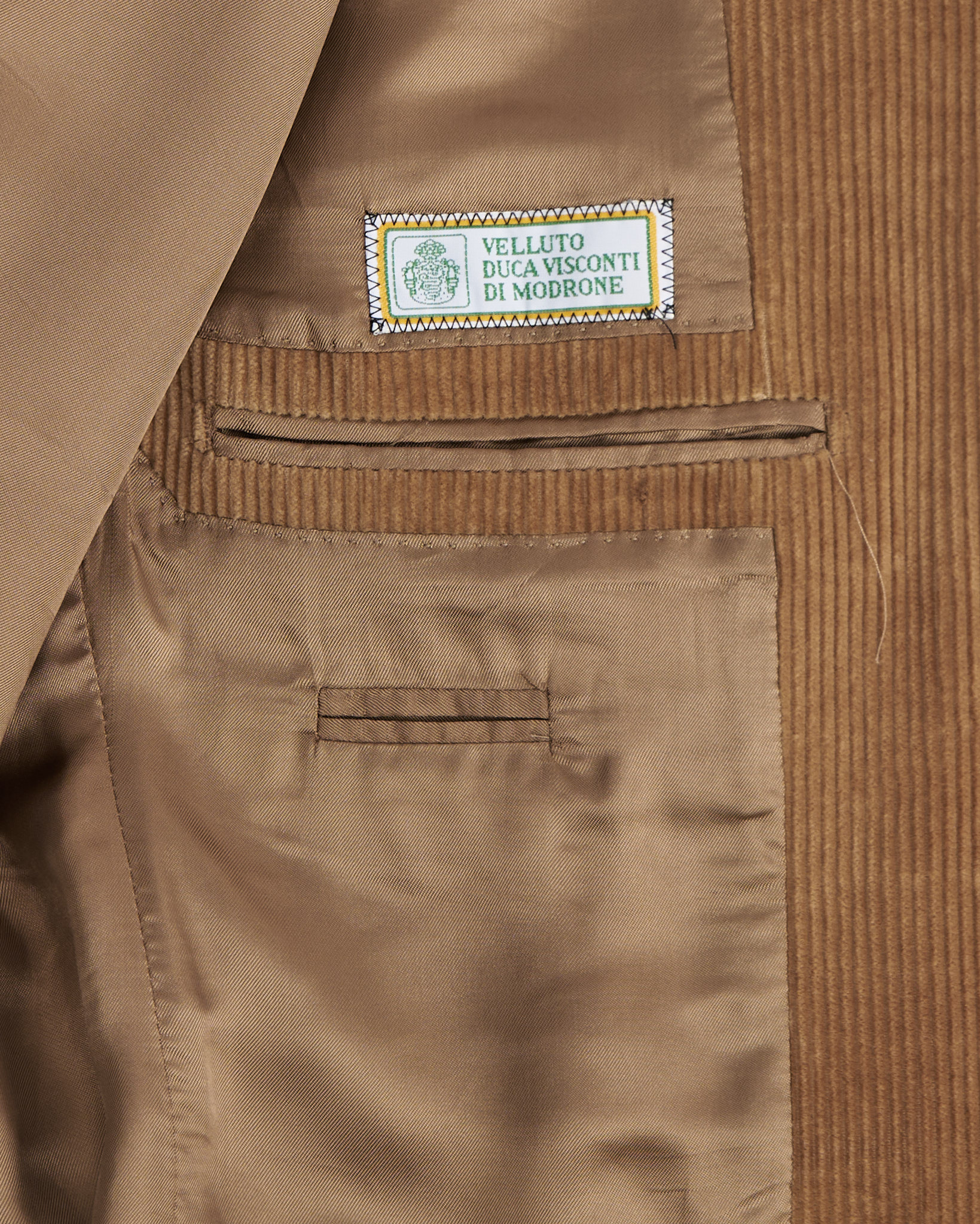 Пиджак Taylor’s из мягкого хлопкового велюра — изображение 4