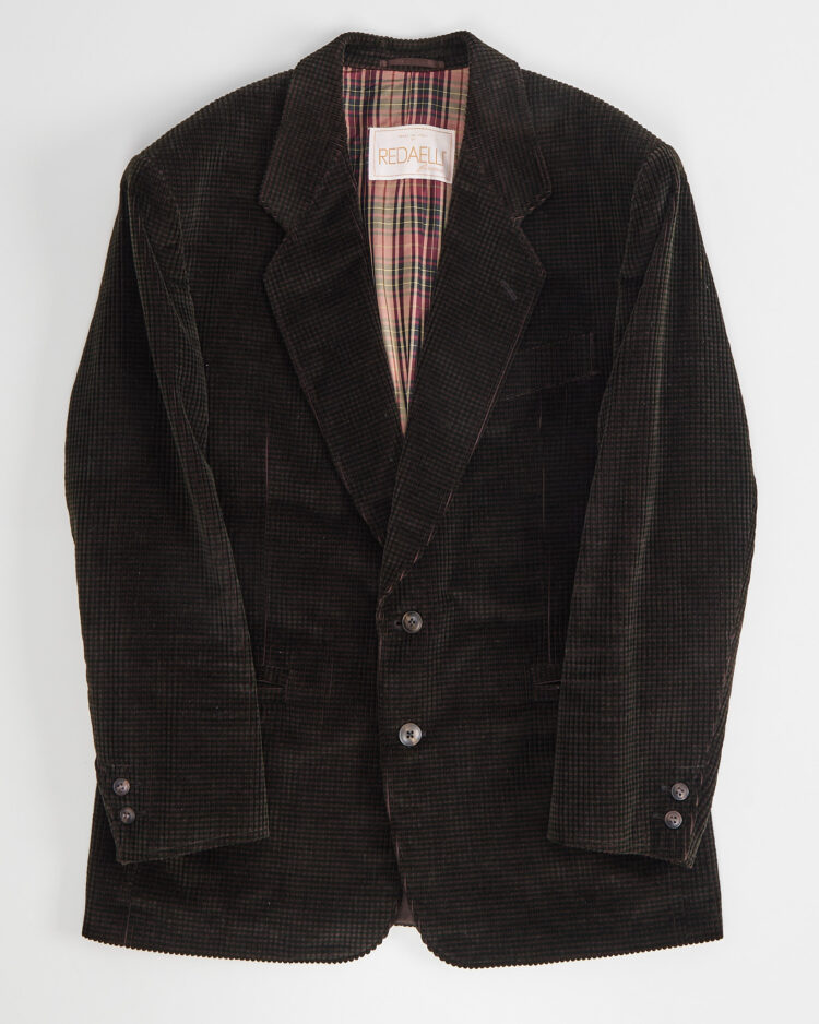 Вельветовый пиджак Redaelli