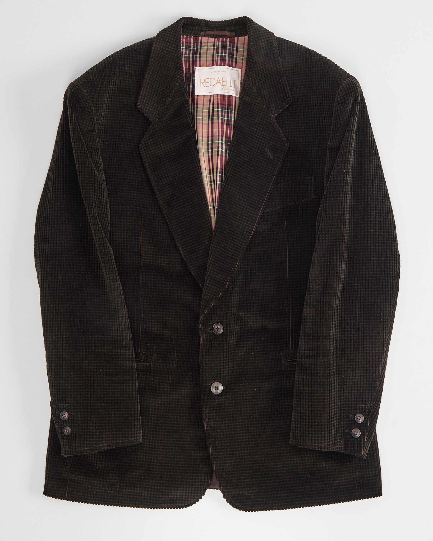 Вельветовый пиджак Redaelli