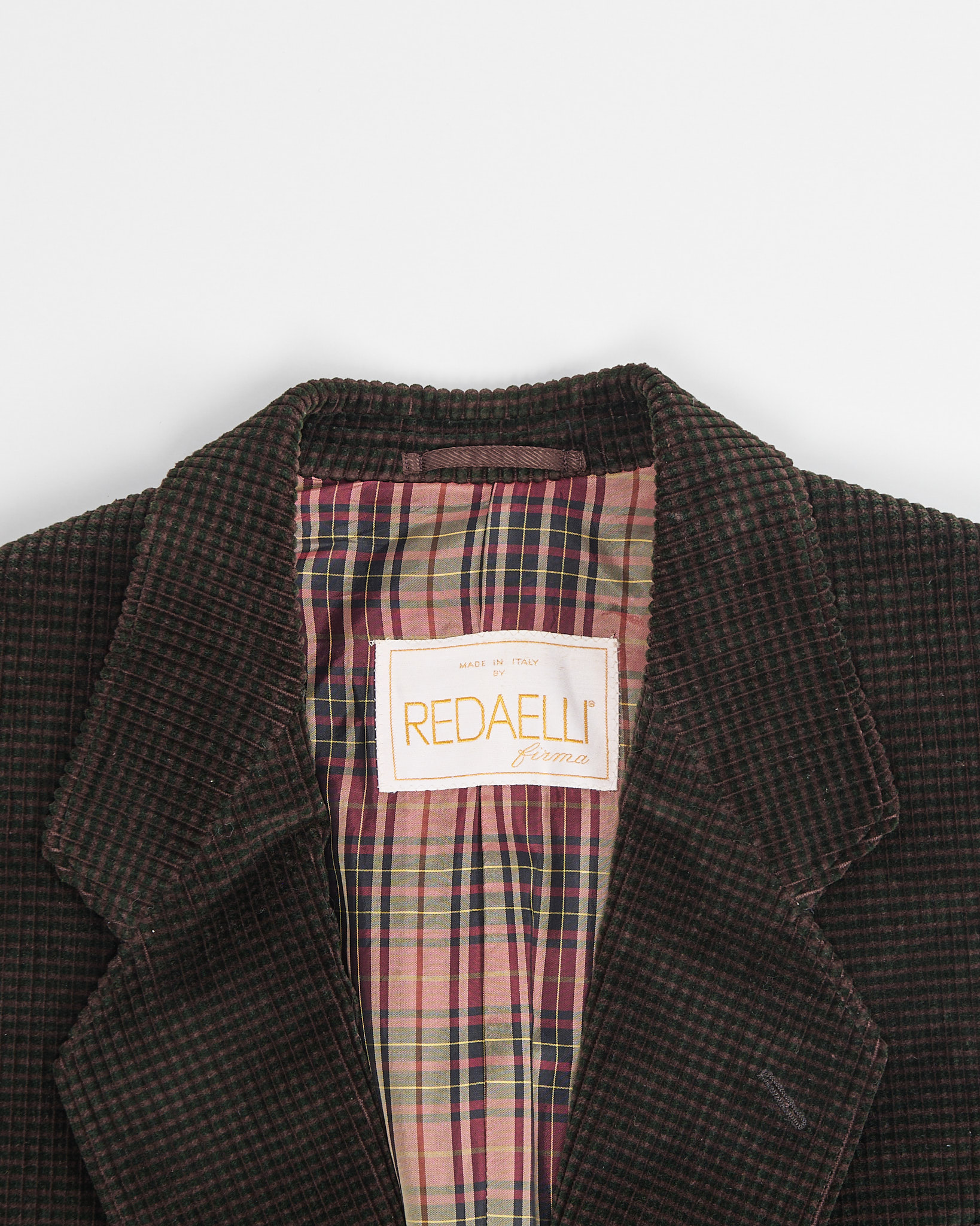 Вельветовый пиджак Redaelli — изображение 4