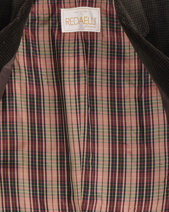 Вельветовый пиджак Redaelli Redaelli — фото 5