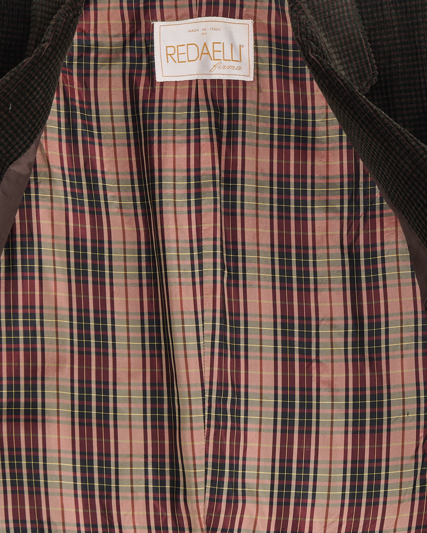 Вельветовый пиджак Redaelli — изображение 5