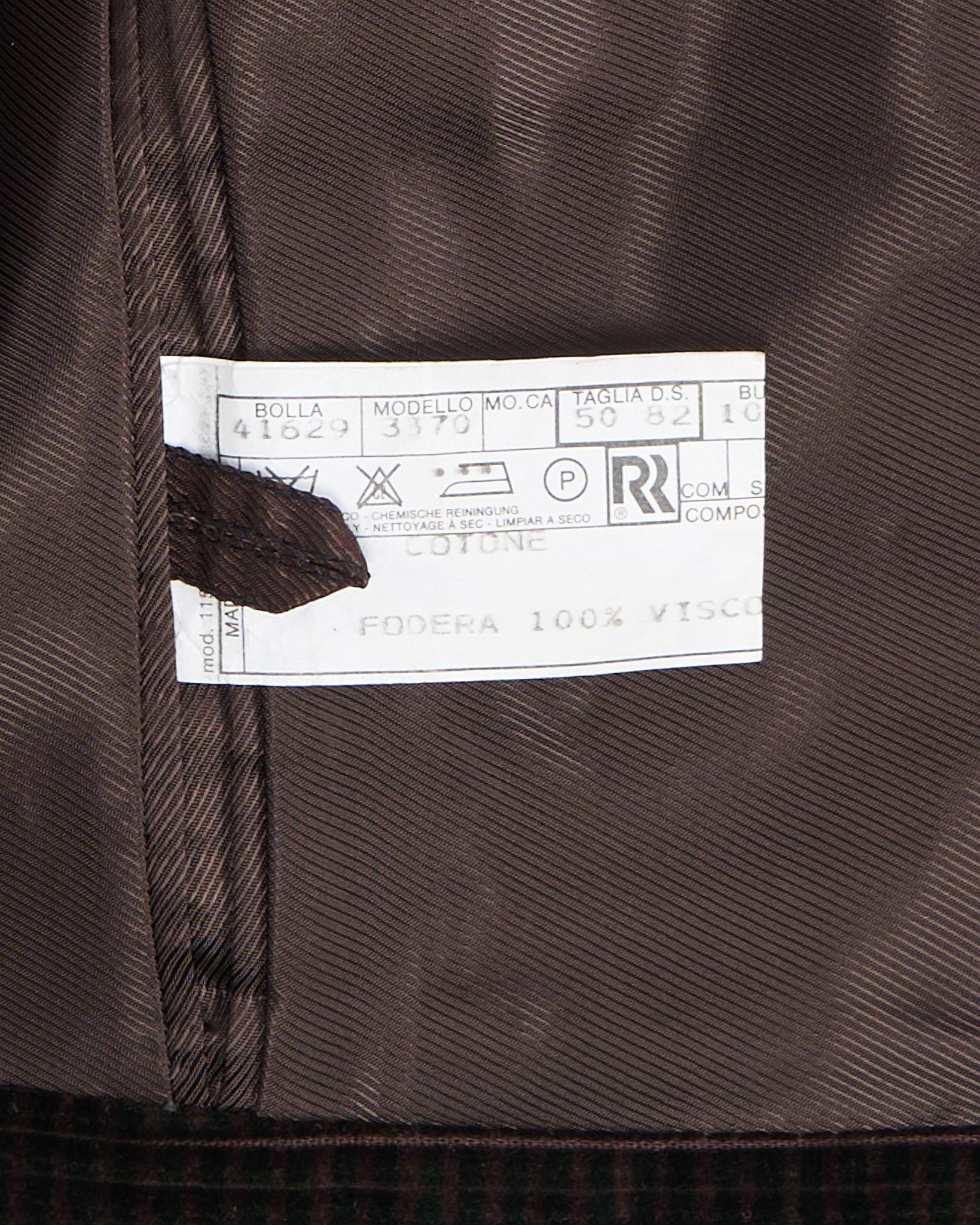 Вельветовый пиджак Redaelli — изображение 6