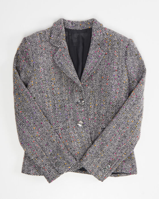 Твидовый жакет Donegal