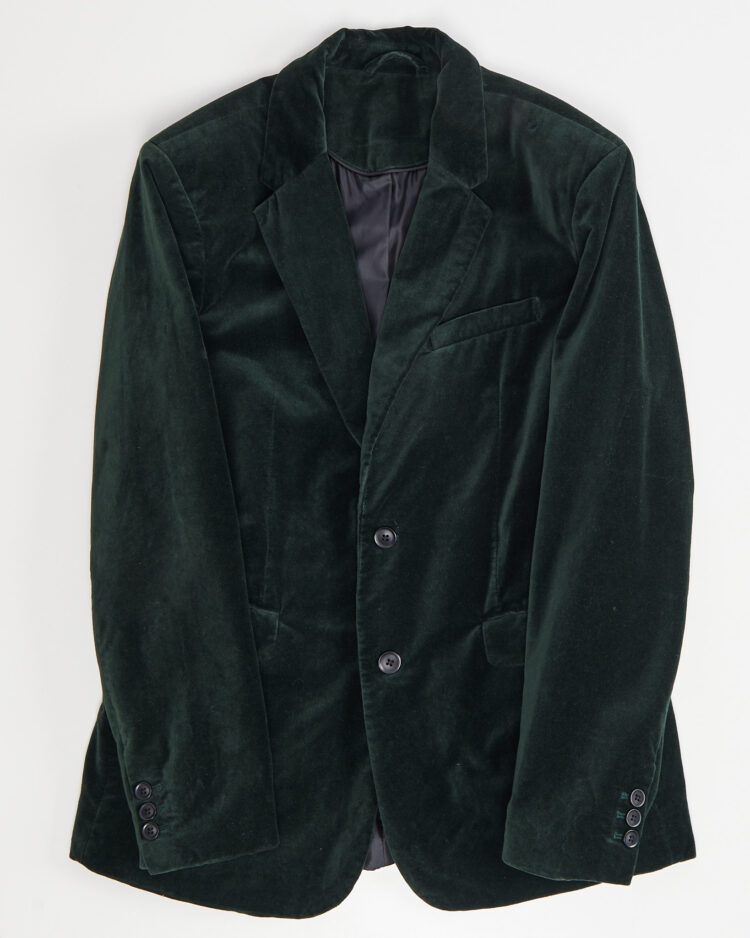 Бархатный пиджак Reserved