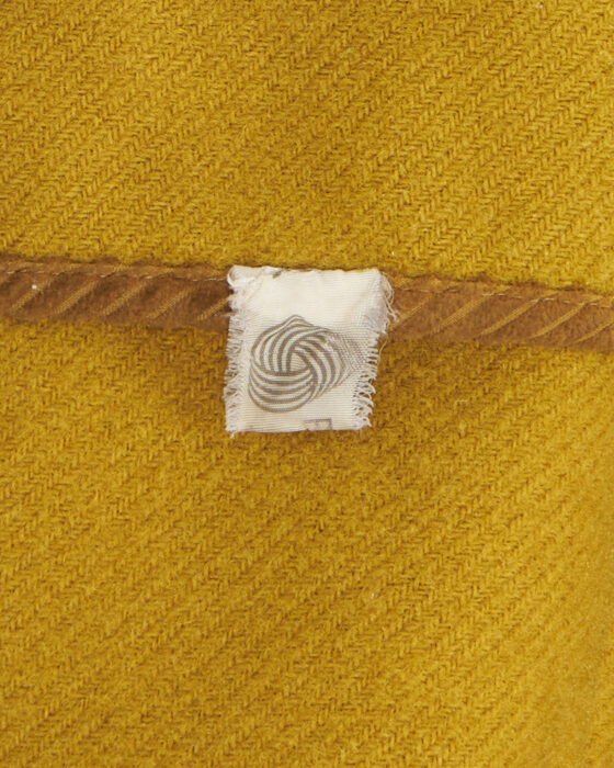 Шерстяное пальто с отделкой из меха — фото 6