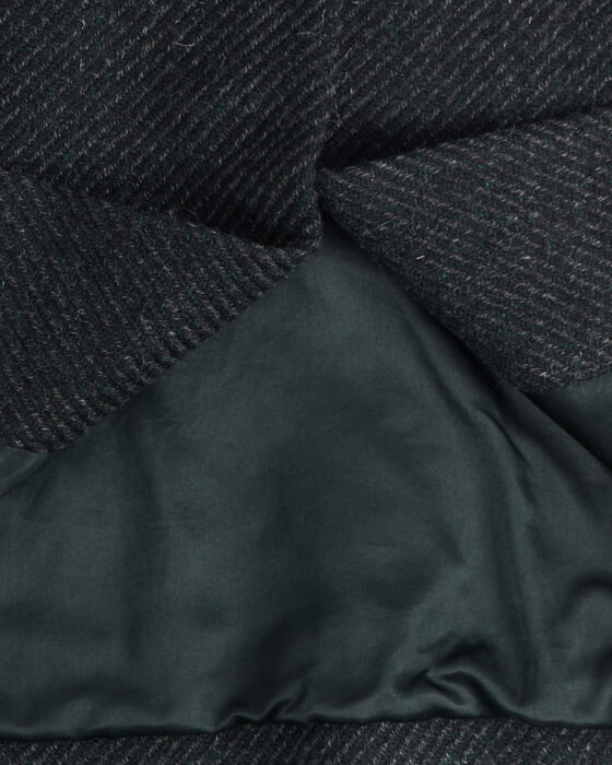 Пальто из шерсти с меховым воротником — фото 5