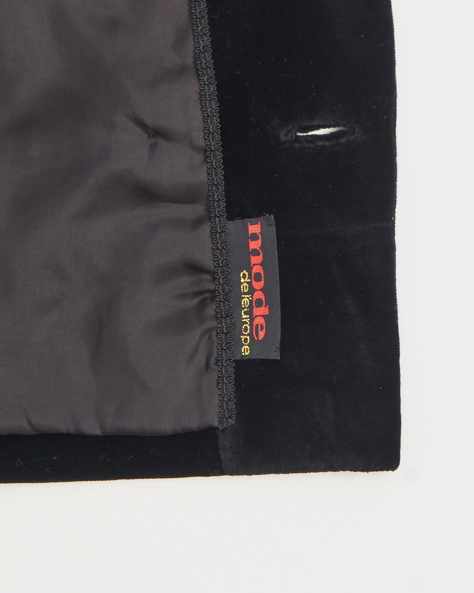 Бархатный жакет Sartoria Il Passerini — изображение 4