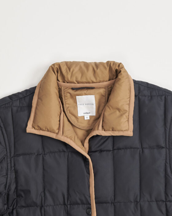 Стеганое пальто Free Heron Free Heron — фото 3