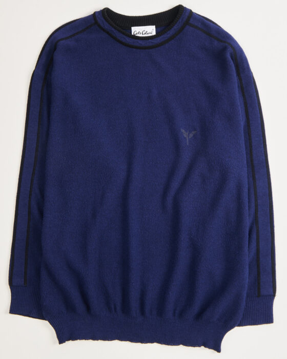 Синий свитер Carlo Colucci Carlo Colucci