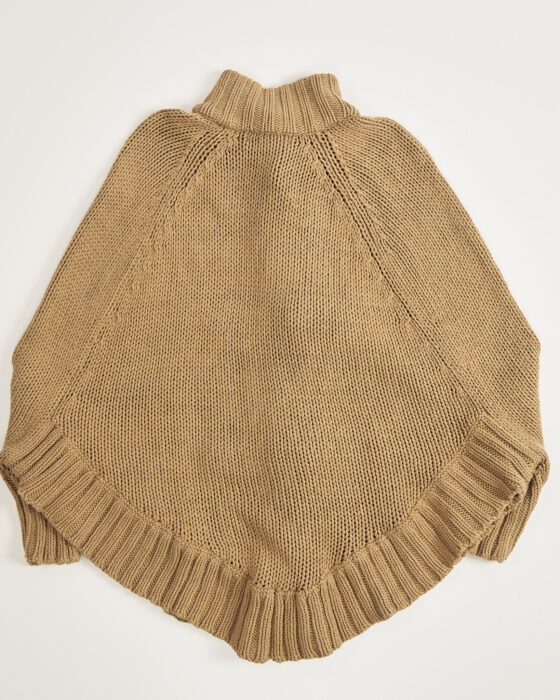 Кардиган-пончо с декоративными пряжками Michael Kors — фото 2